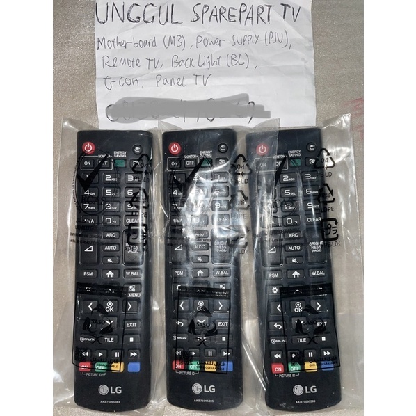 Remote TV LG AKB75095383 - Remot LG Smart TV AKB75095383