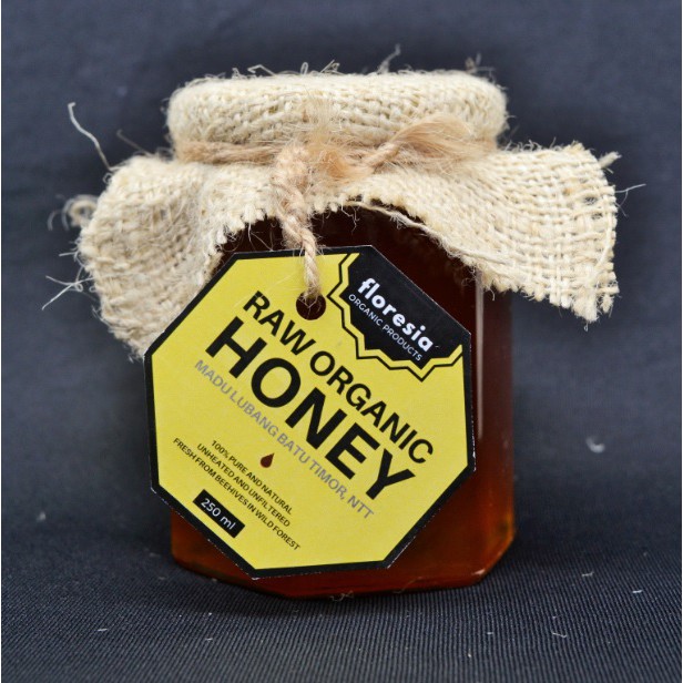 

Raw Organic Honey - Madu Liar NTT