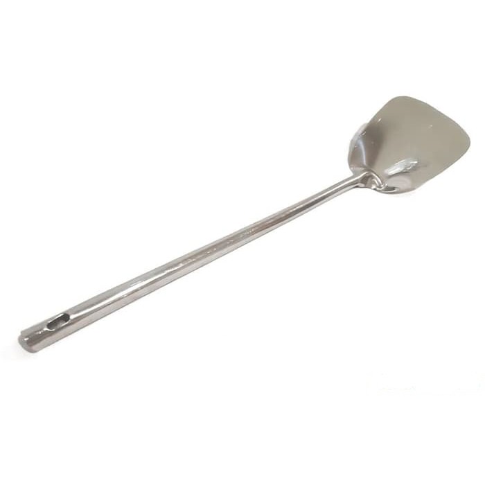 Sodet Murah / Spatula Stainless Gagang Langsung / Sutil Penggorengan