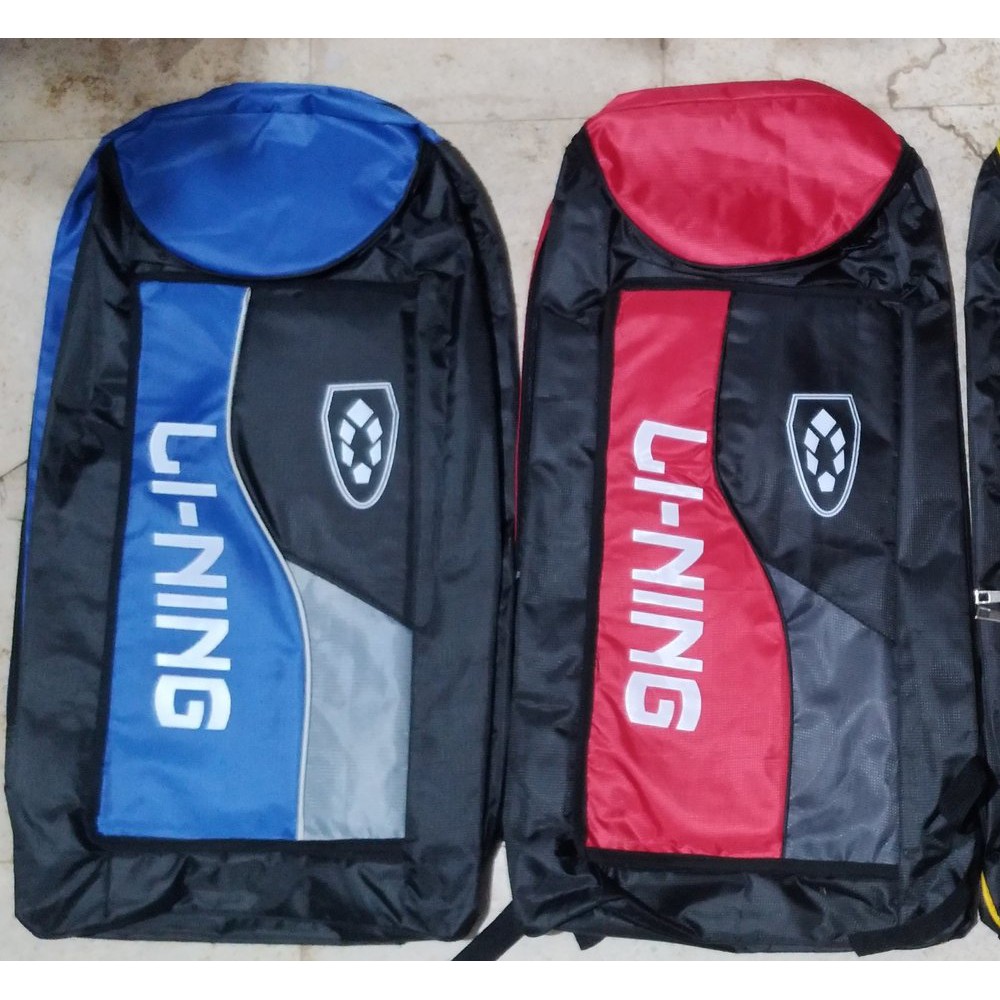Promo Tas Raket Badminton - Ransel - Backpack - Lining Diskon