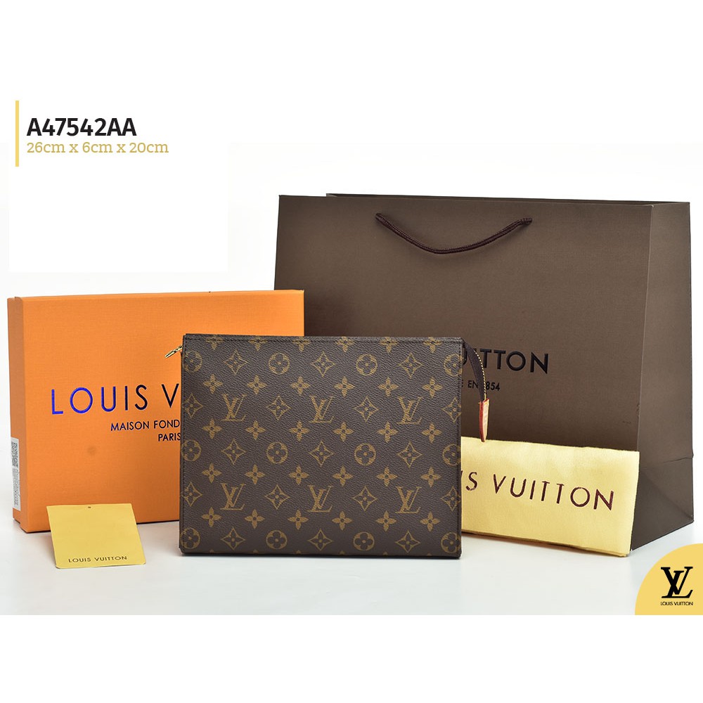 Pouch LV Toiletry 26 Canvas Monogram CLASSIC Semprem A47542AA