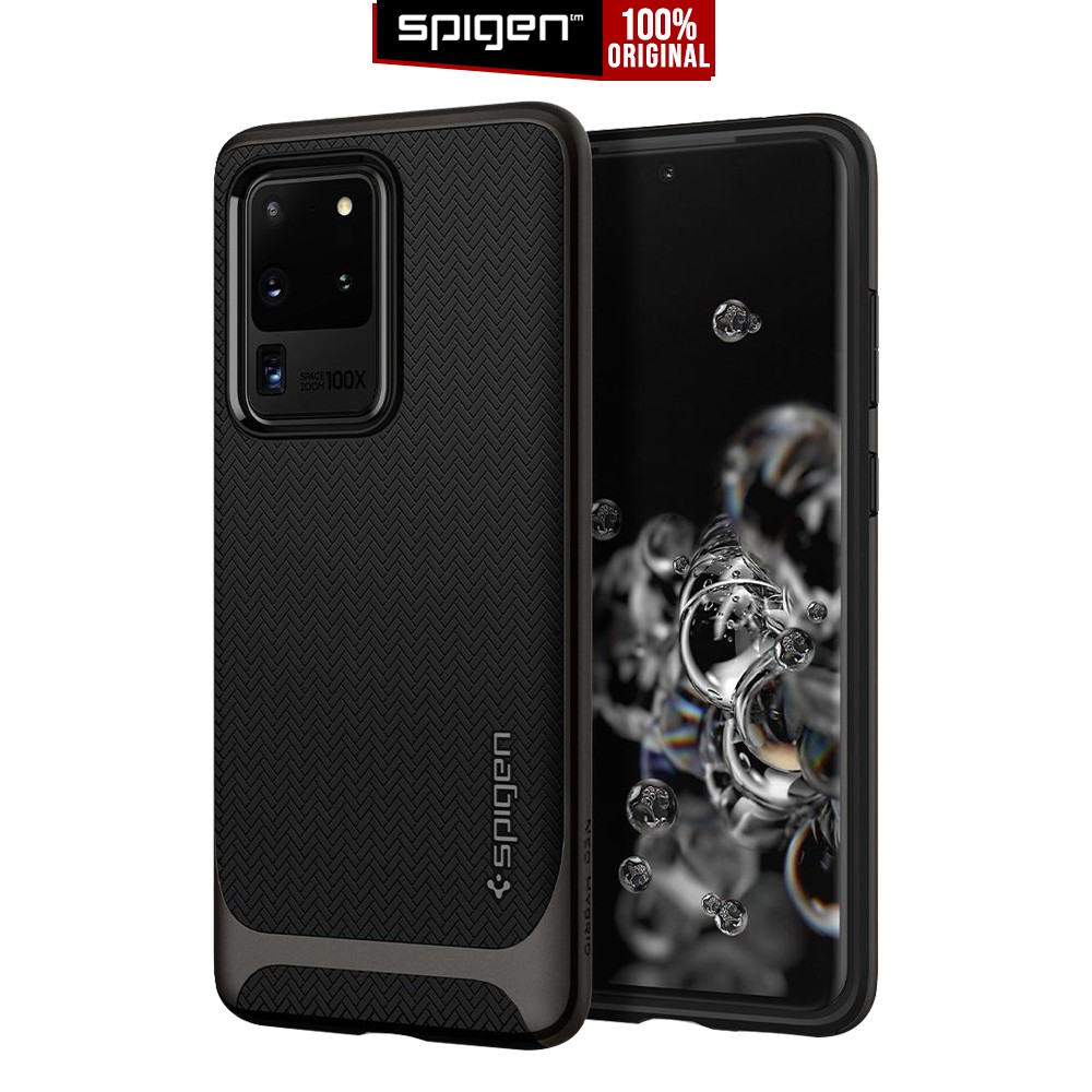 

Case Samsung Galaxy S20 Ultra / S20 Plus / S20 Spigen Neo Hybrid Dual Frame Layer Casing
