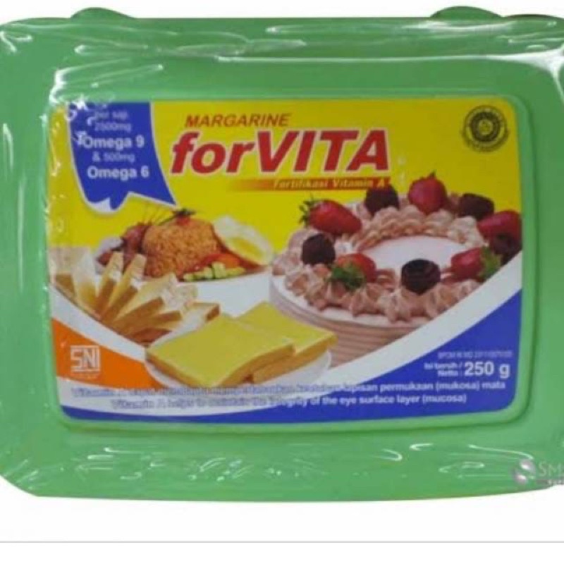 Forvita Margarin 250gr