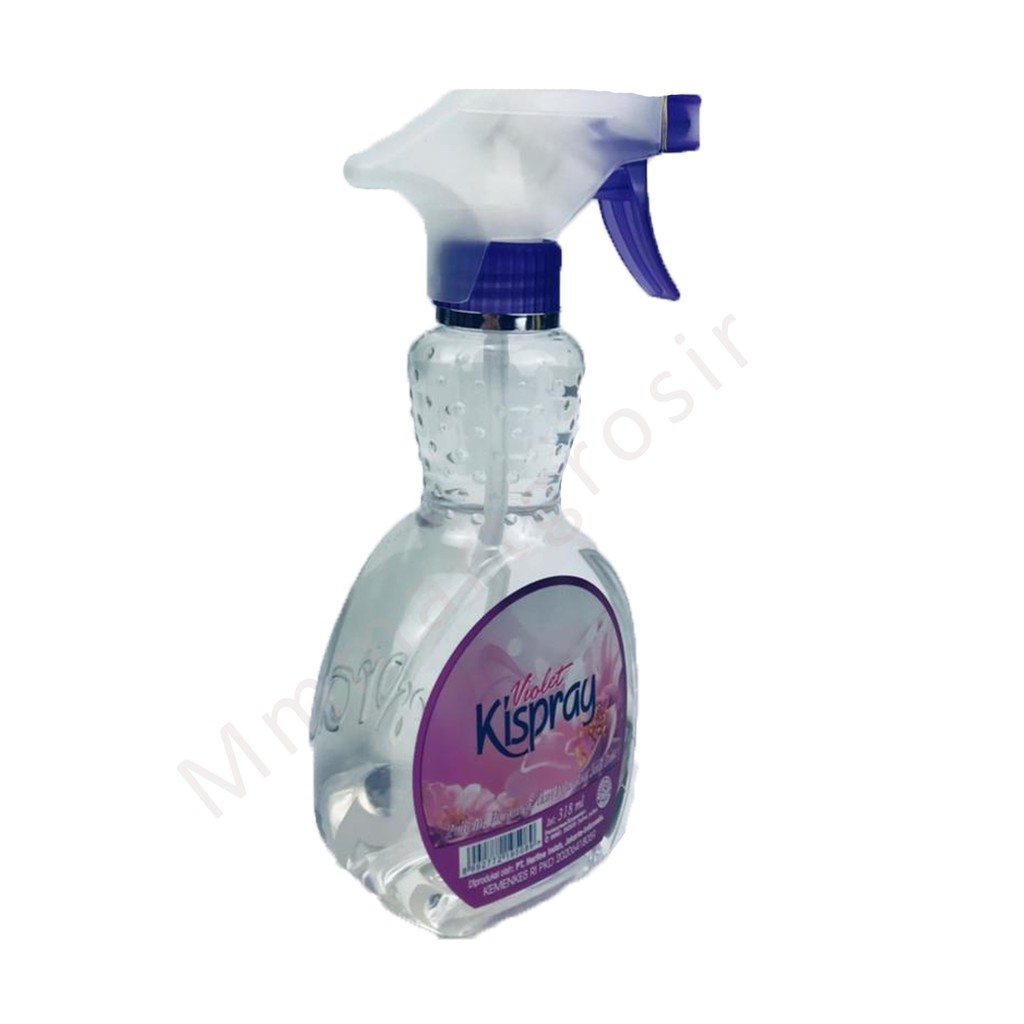 Kispray Violet / Kispray / Pelicin&amp;Pelembut pakaian / 318ml