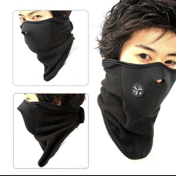 Masker bersepeda Bike / motor pelindung muka