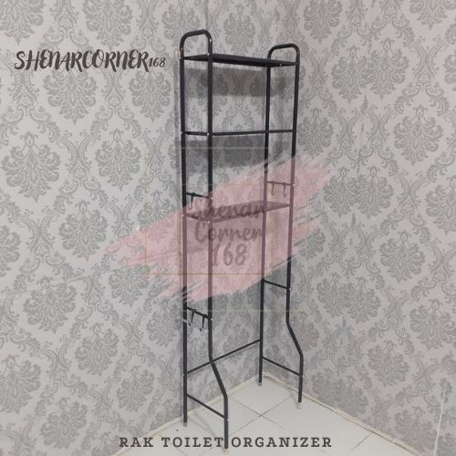 SHENAR RAK TOILET SUSUN / RAK TEMPAT SABUN SHAMPO KAMAR MANDI/RAK TOILET ORGANIZER, SHENARCORNER168