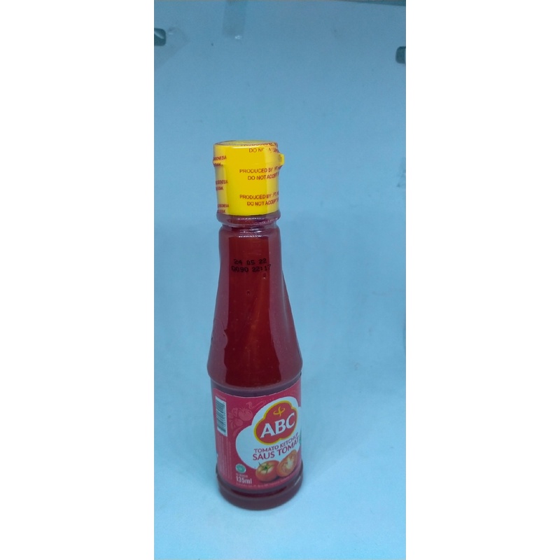 

ABC Saus Tomat 135 mL tomato ketchup