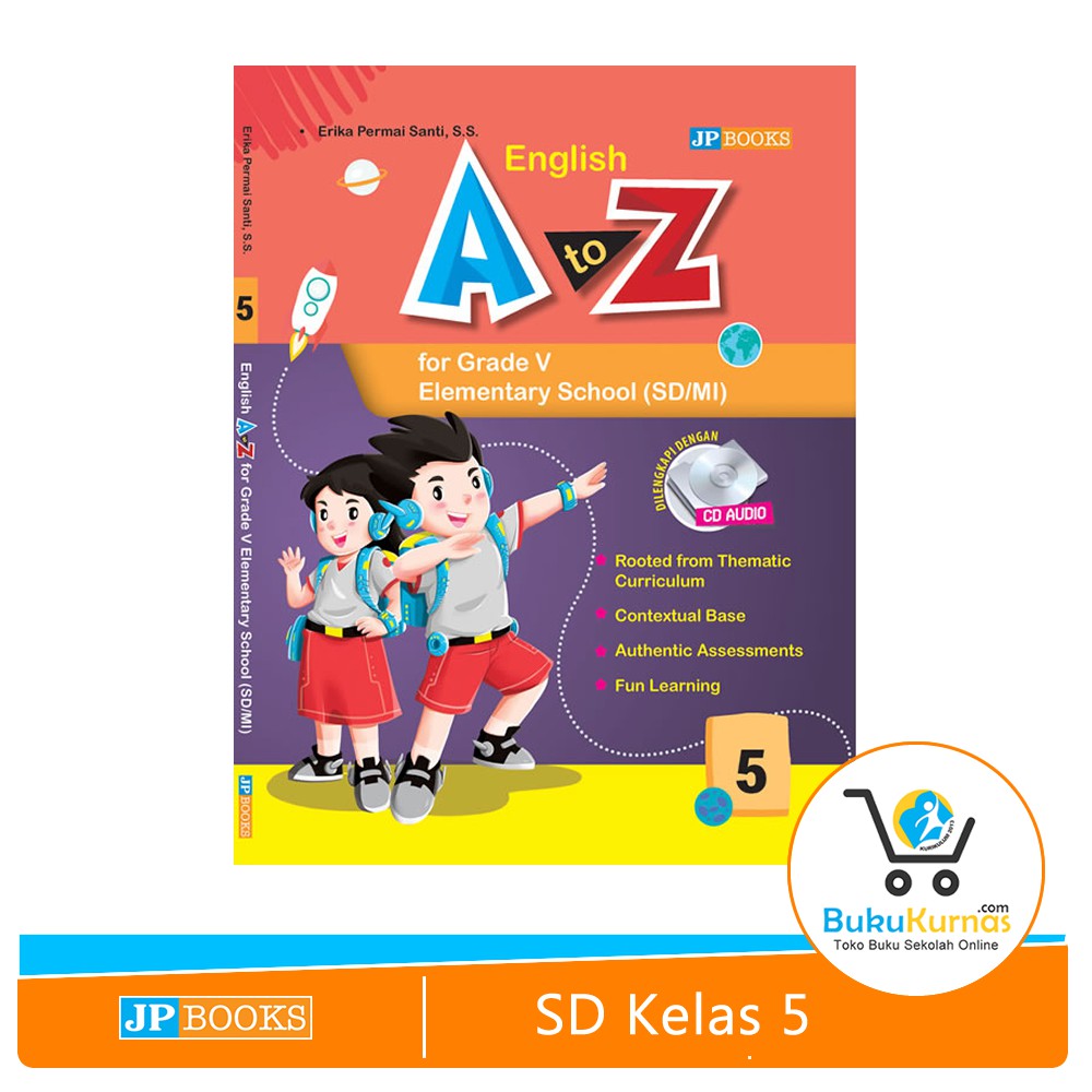 Bahan Ajar Bahasa Inggris Kelas 5 Sd Semester 2 - Cara ...