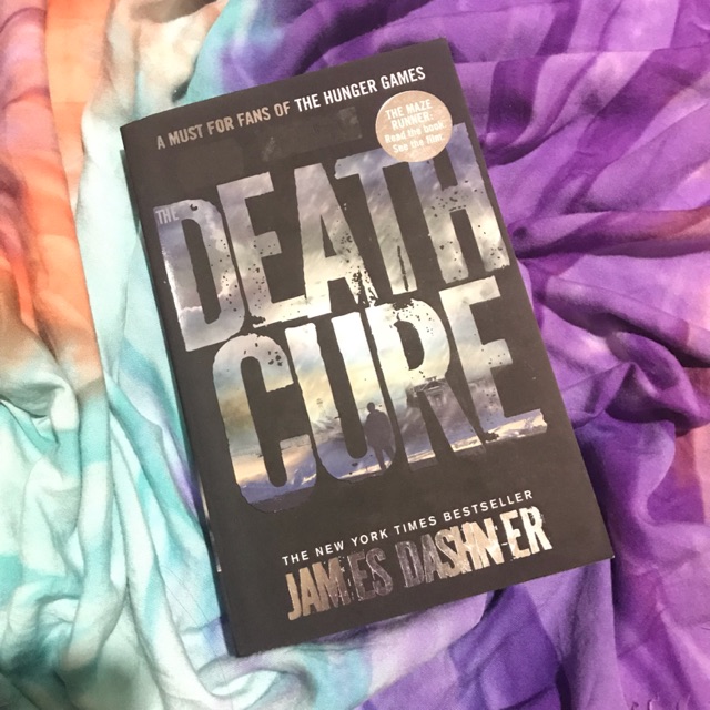 (English) Maze Runner: Death Cure