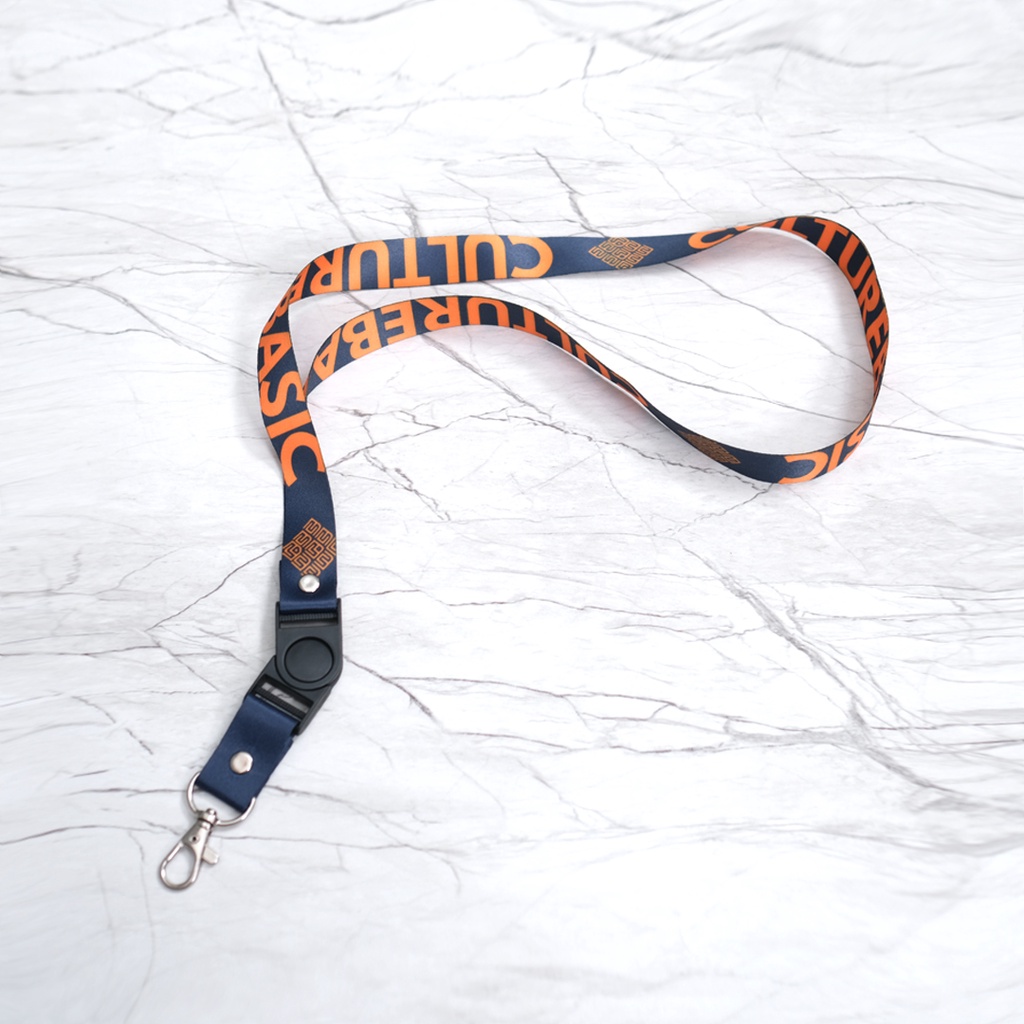 CULTURE BASIC | EXCLUSIVE LANYARD