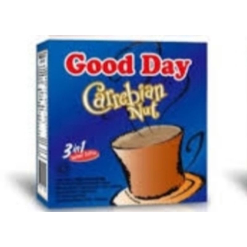 

GOOD DAY CARREBIAN NUT ECER (1 SACHET)