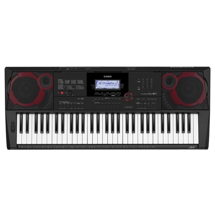 Casio CTX3000 - CTX 3000 - CTX-3000 Portable USB Keyboard - BONUS TAS