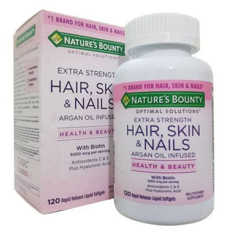 Nature's Bounty isi 60 Softgels
