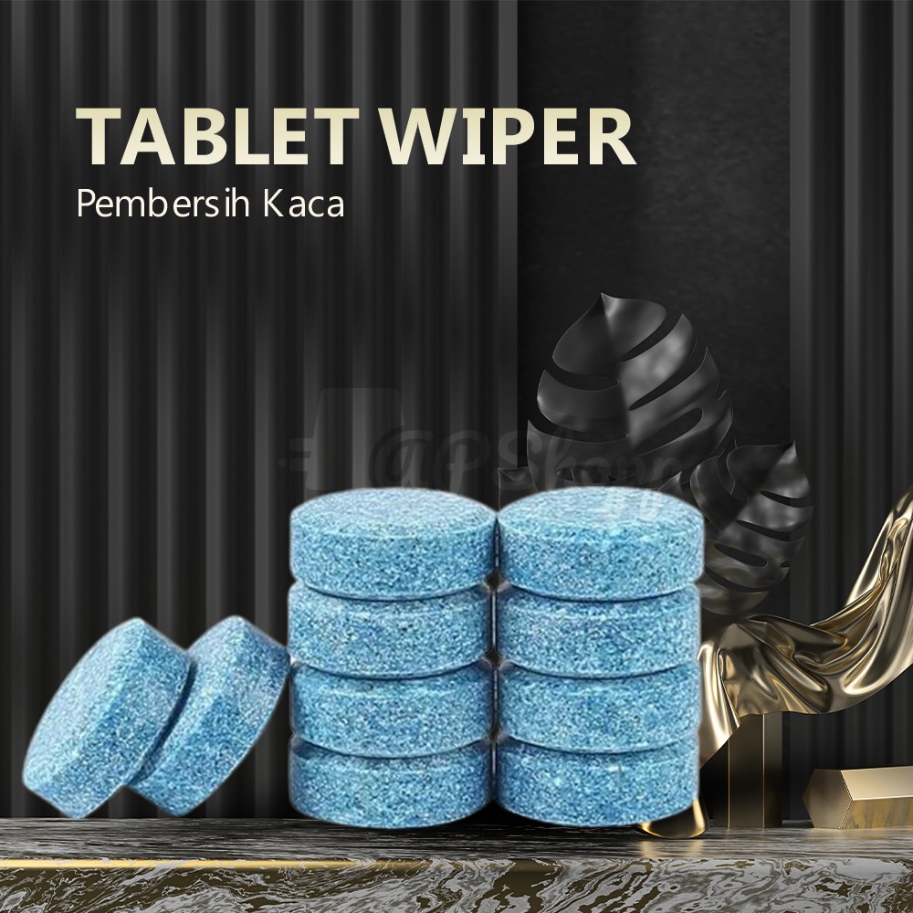 Sabun Tablet Pembersih Wiper Kaca Mobil Auto Windscreen Glass Cleaner