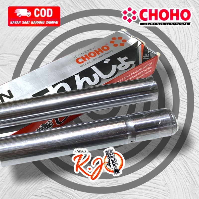 AS SHOCK SOK DEPAN VERZA PLUS SEAL SIL SHOCK ORIGINAL CHOHO