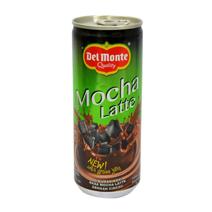 

Del Monte Mocha Latte 240mL