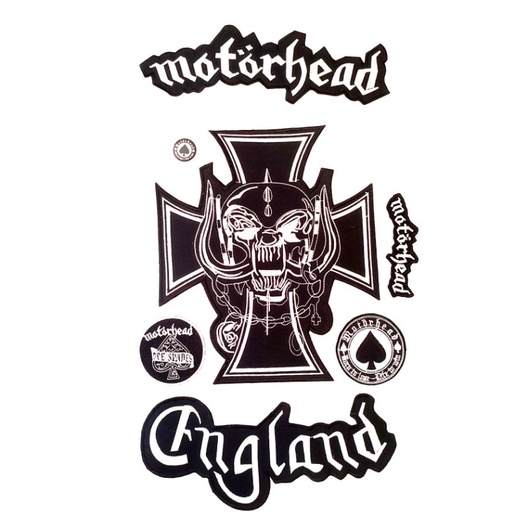 Backpatch motorhead england
