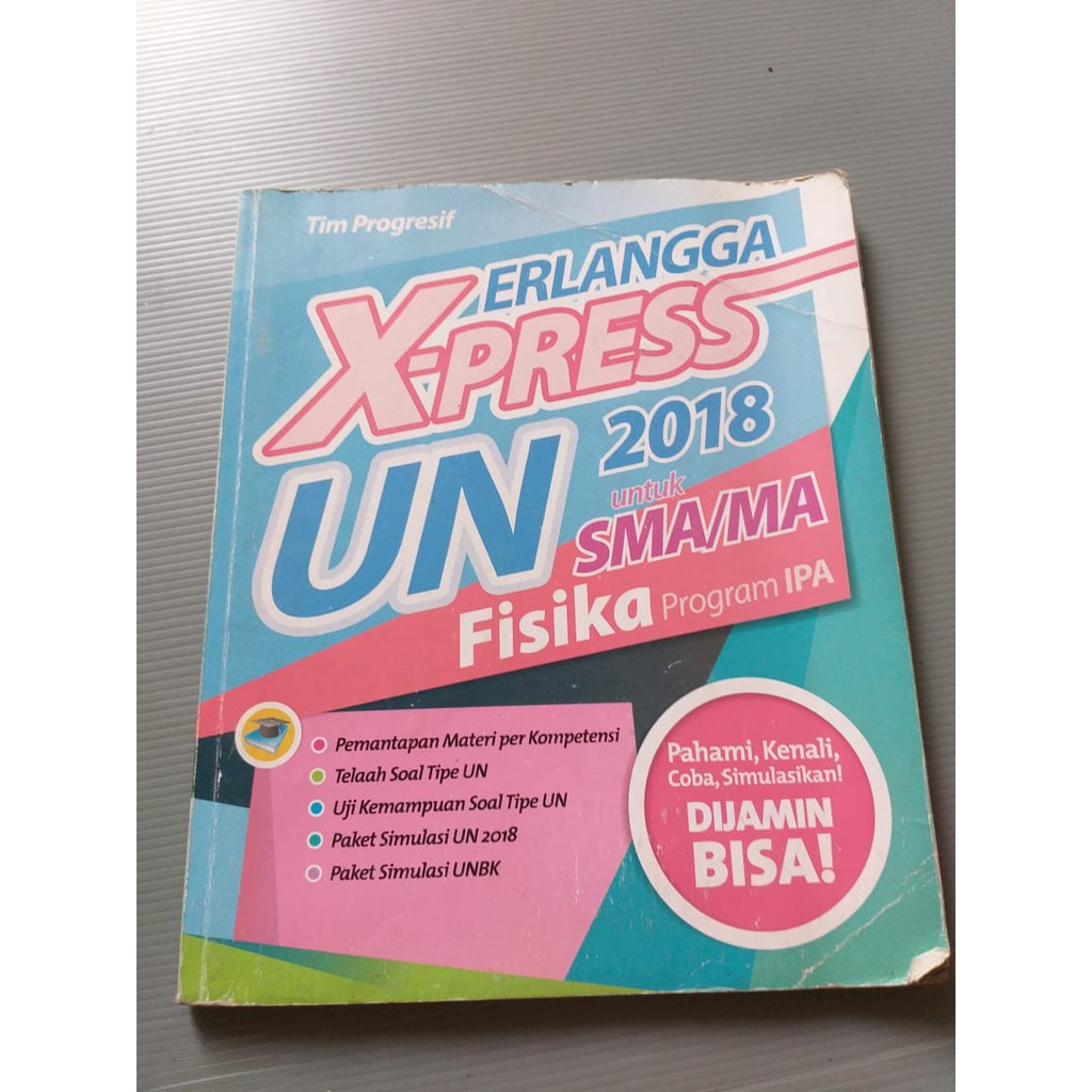 BUKU SMA - SOAL UN FISIKA PROGRAM IPA