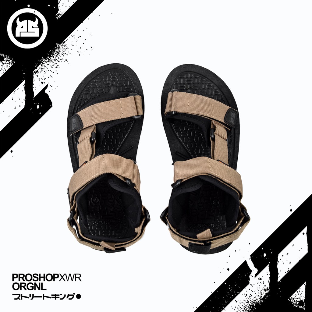 Proshop |  Summer Pro 03  | Sandal Gunung Sandal Distro | Coklat