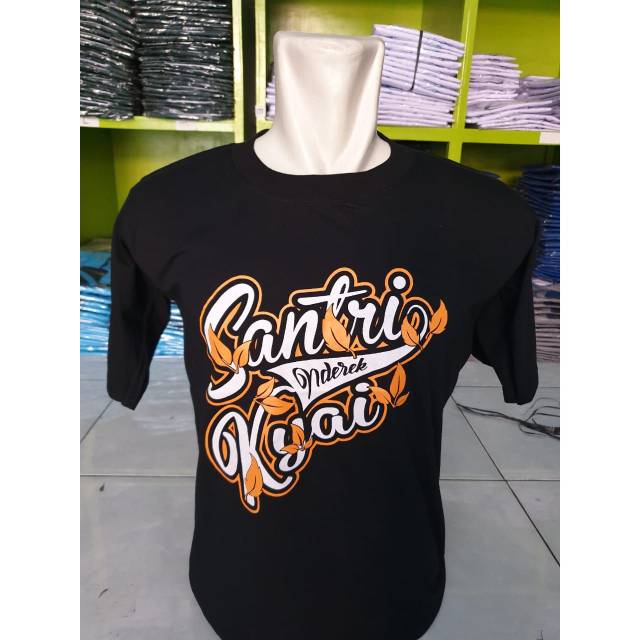 Paket Usaha- Kaos santri terlaris - baju kaos santi terbaru