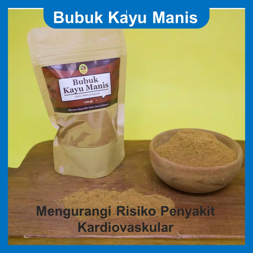 

Bubuk Kayu Manis