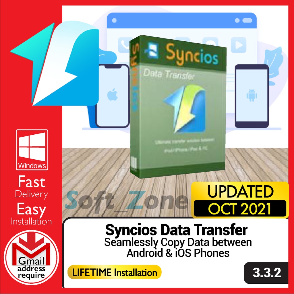 

Syncs Dt Trnsfr 3.3.2 - Smlssly Cpy Dt btwn Andrd & OS Phns [WINDOWS x64] - Dgtl Dwnld