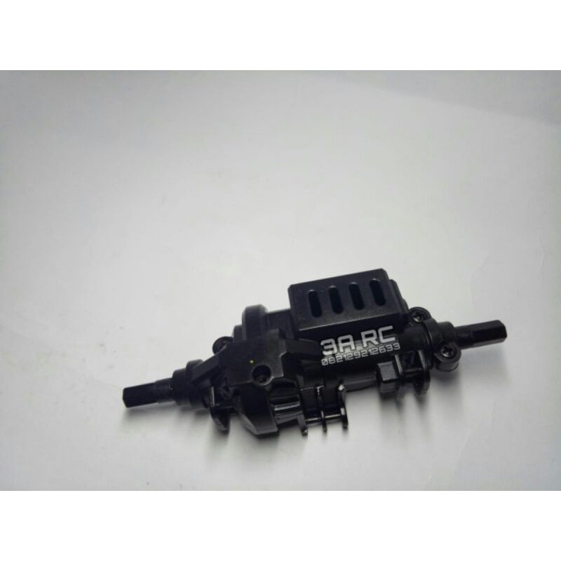 Gearbox gardan belakang rock crawler 1 20 sparepart mobil remote spare part RC
