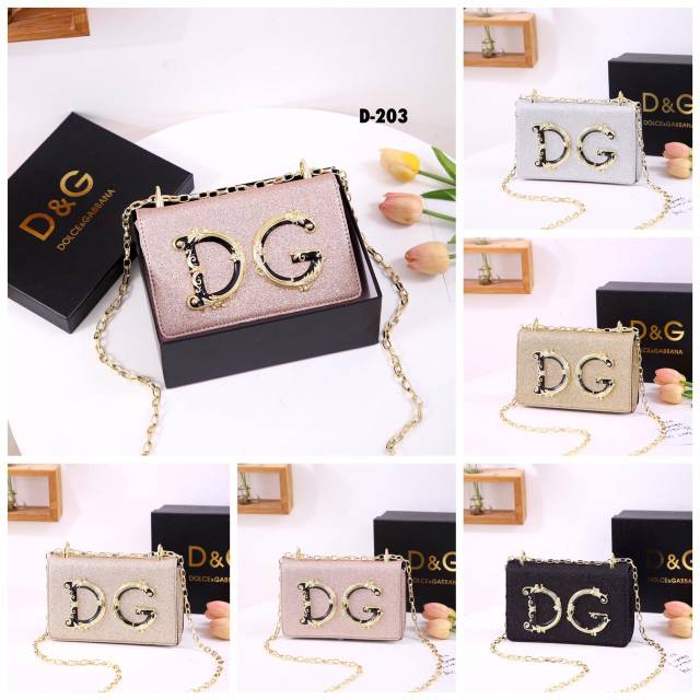 New Design 
DOLCE&GABBANA Shining sling bag ( D-203 )