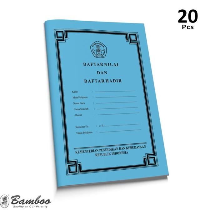

ANDIENMALL.ID Buku daftar absensi dan daftar nilai [20 bk]