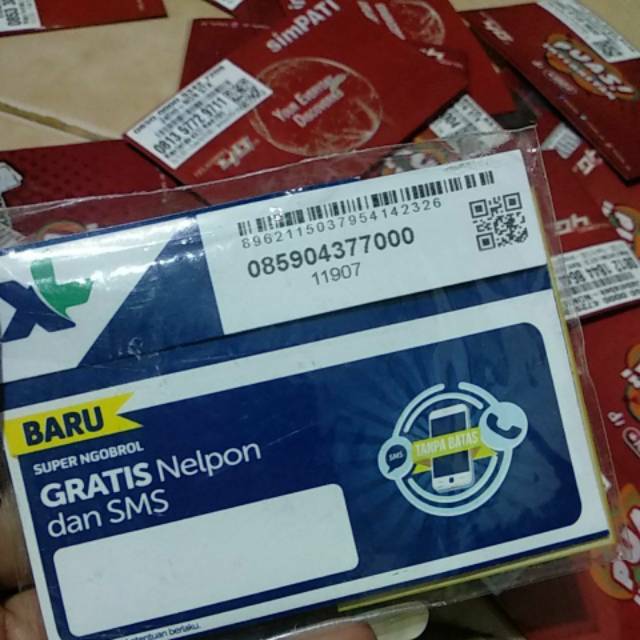 Nomor Cantik Xl 8GB COMBO LITE