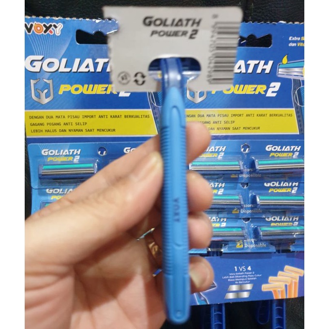 GOLIATH ALAT CUKUR POWER 2 DUA MATA