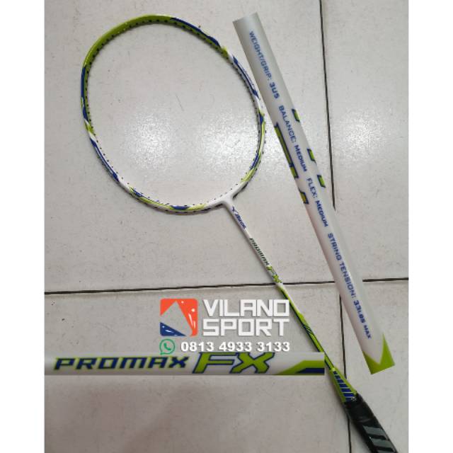 Raket Badminton Mizuno Promax FX