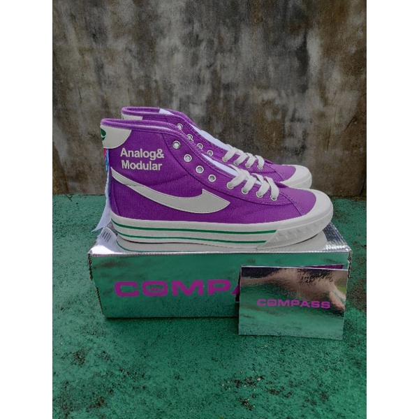 sepatu compass x unkl 347 hi decon