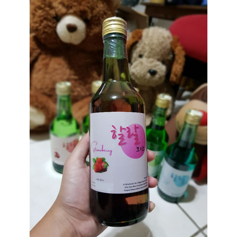 

SOJU HALAL NON ALKOHOL MOJISO STRAWBERRY
