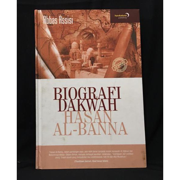 Jual BIOGRAFI DAKWAH HASAN AL-BANNA (Abbas Assisi) Indonesia 