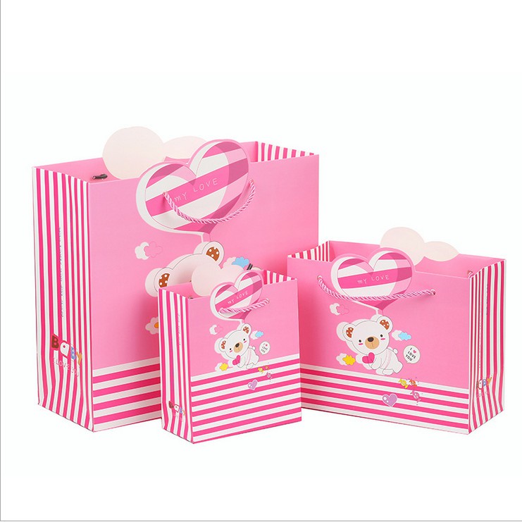 

L PAPER BAG MOTIF LUCU KANTONG HADIAH KANTONG GOODIE BAG KANTONG KADO KANTONG BAJU KANTONG SOUVENIR