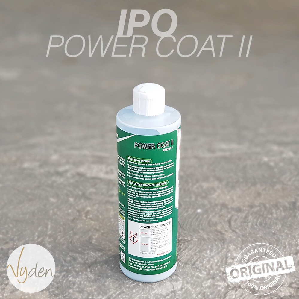 IPO Power Coat II 7025 ECER REPACK Base Coat Dasar Coating High Gloss MURAH