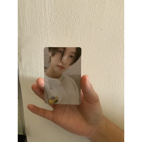 pc cafe renjun hot sauce photocard