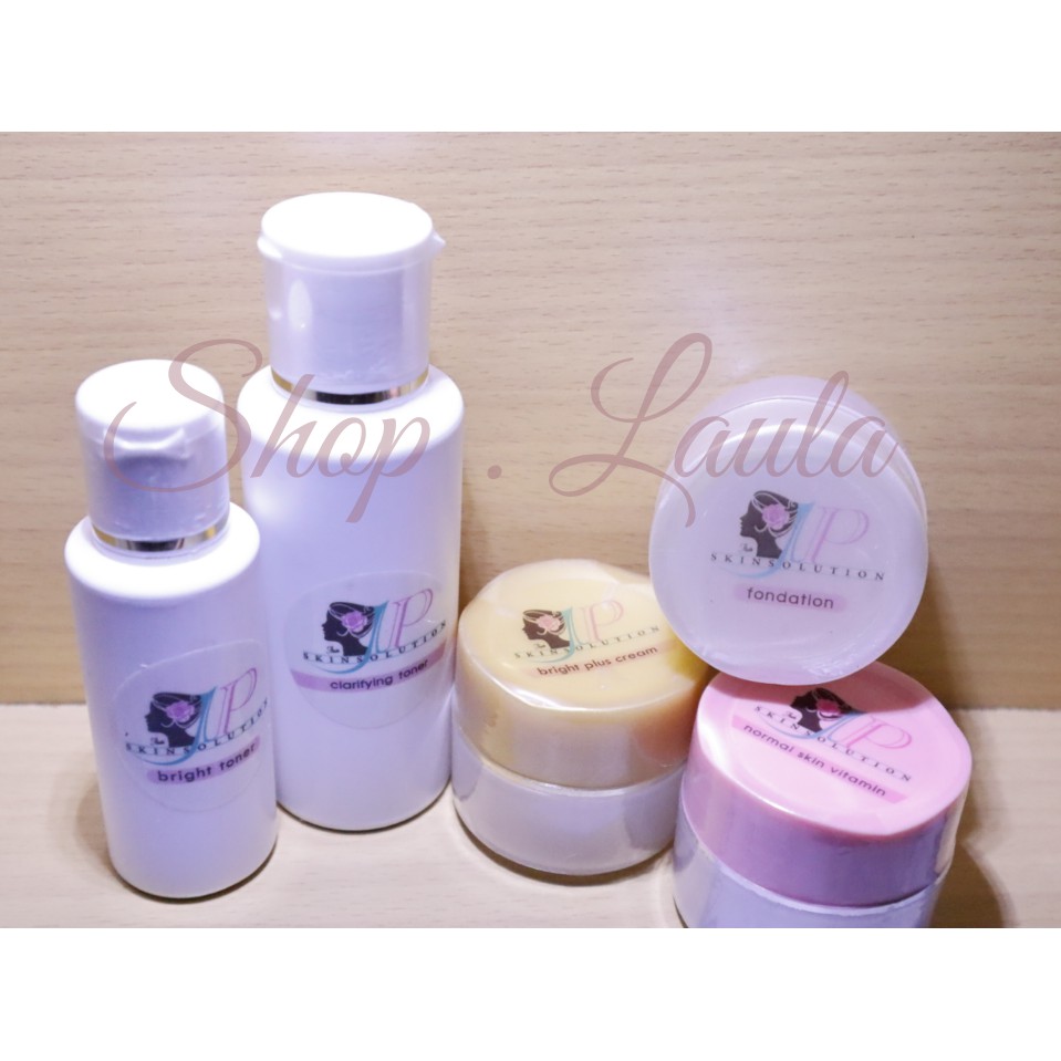Paket 5 in 1 IP Skincare - IP Skin Care Original