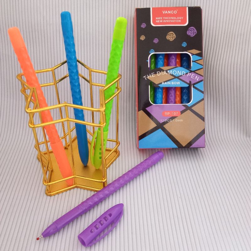 

Bulpoin Vanco The Diamond Pen (Isi 12 pcs)