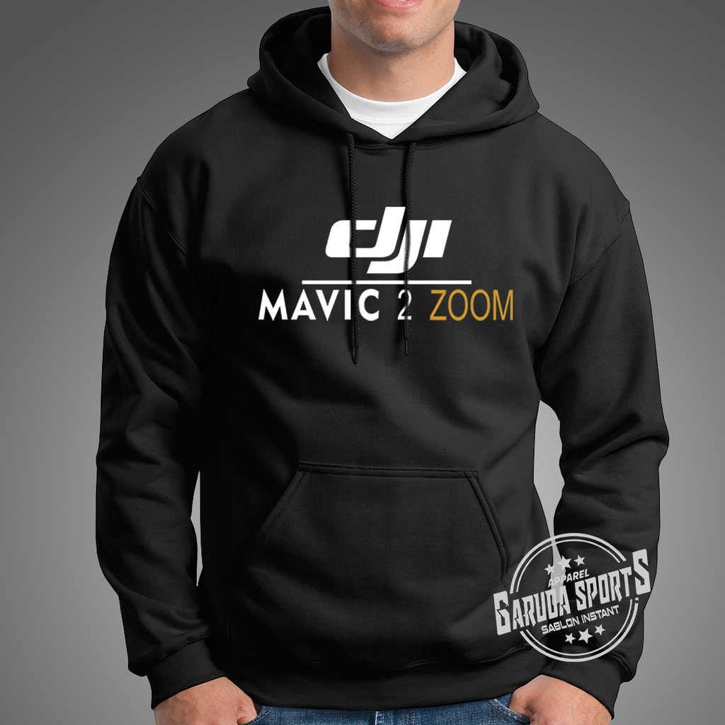 Jaket Sweater Hoodie Drone DJI MAVIC 2 ZOOM