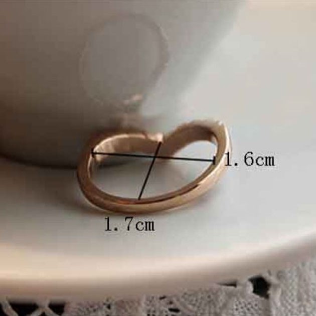 OILA cincin berlian simpel retro diamond ring (2J2) jci045