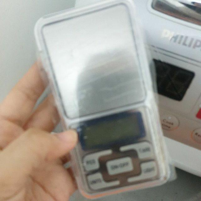 Timbangan Emas Digital Kapasitas 500gr Akuransi 0,1gr