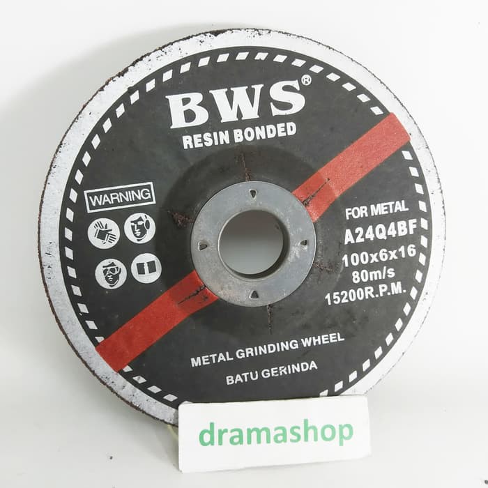 Mata gerinda resin bonded batu gerinda untuk metal dramashop