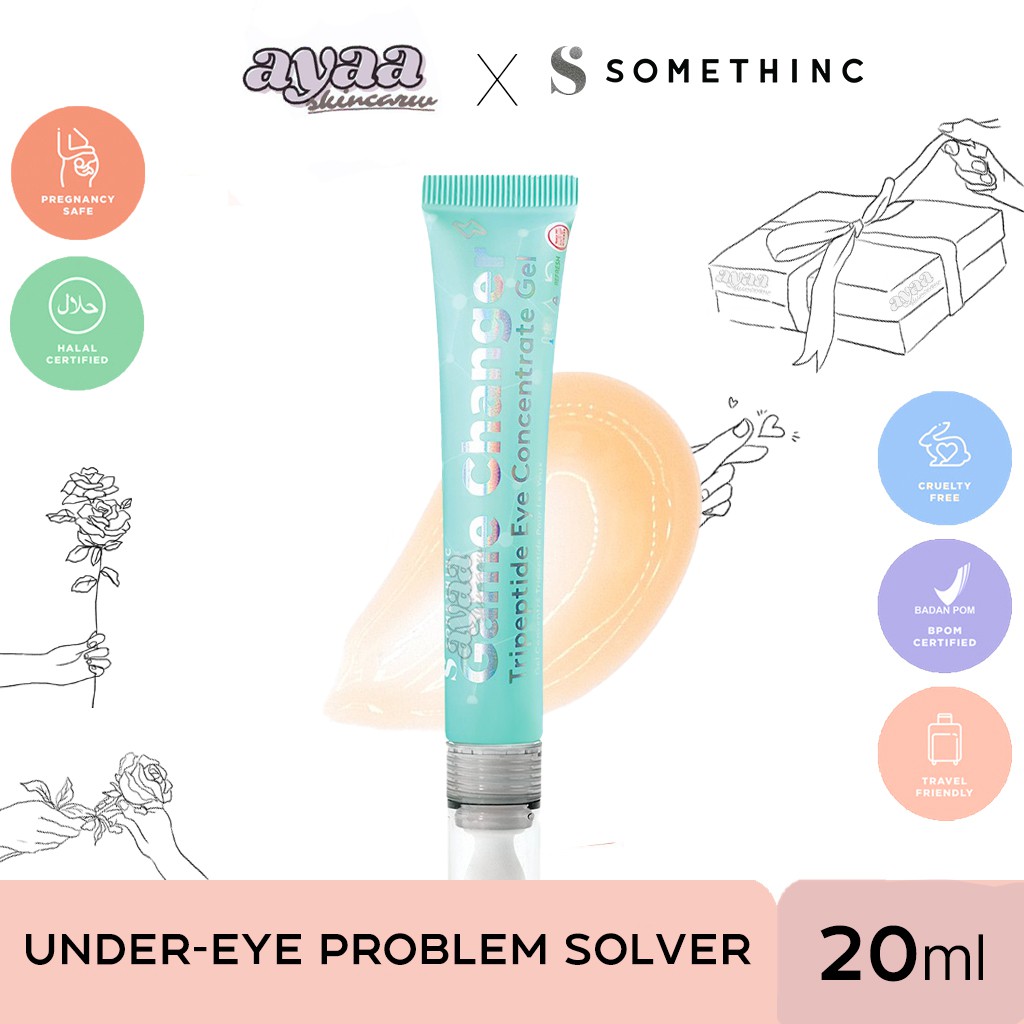 [OFFICIAL] SOMETHINC GAME CHANGER Tripeptide Eye Concentrate Gel 20ml