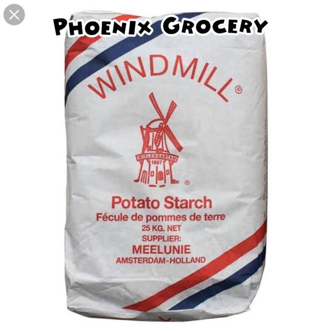 

SALE Tepung potato starch sang fen windmill 25 KG