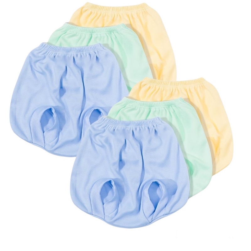 Celana bayi Pop POLOS 6pcs [SNI]