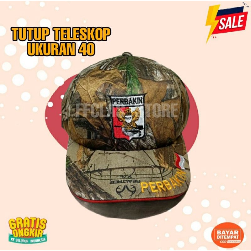 TOPI CAMO LOGO BORDIR BERBAKIN TERBARU