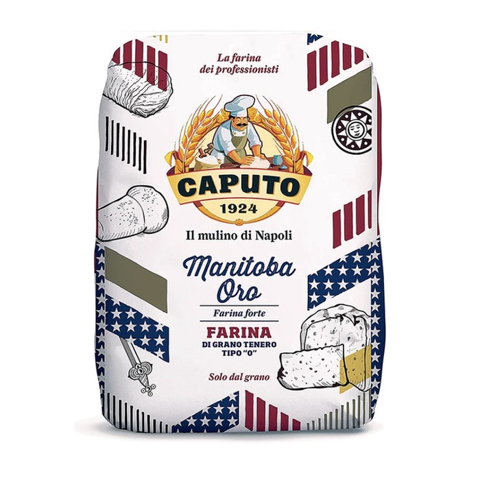 

BISA COD CAPUTO FLOUR MANITOBA ORO "0" 5KG