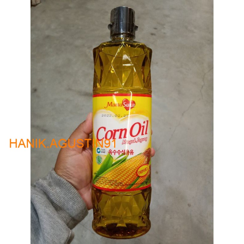 MamaSuka Corn Oil /Minyak Jagung Chung Jung One 900 ml  / Minyak Sehat Halal Mamasuka SS91